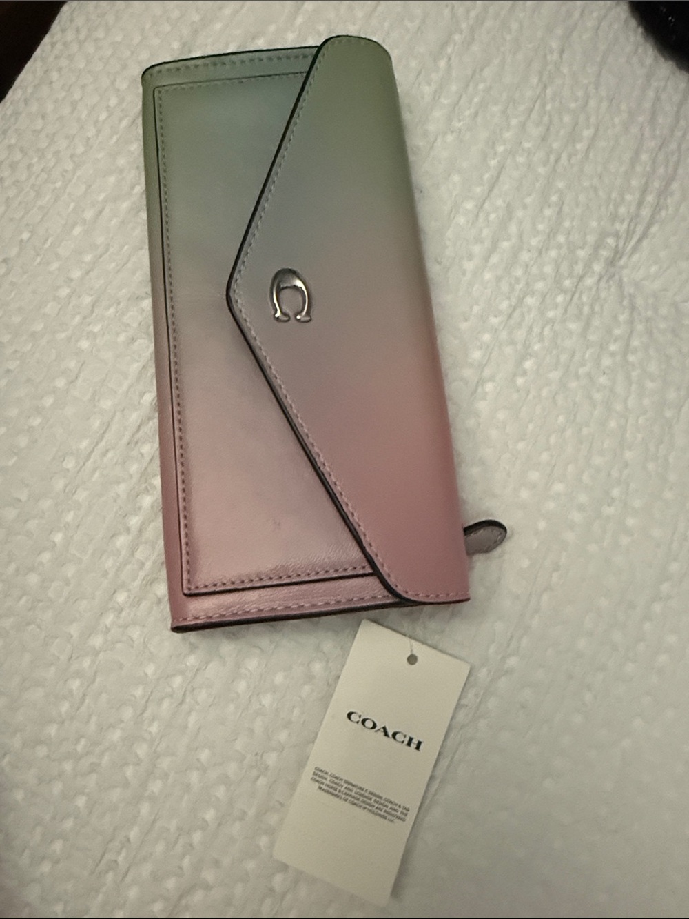 COACH OMBRÉ WYN SFT WALLET